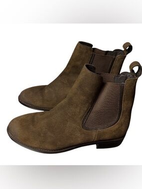 Thursday Boot Co. Chocolate Brown Chelsea Boots Size 8.5 Western Rugged Heritage